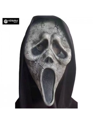 Testa Maschera Carnevale Halloween Urlo Scream Horror Ghost Mask SCREAM08